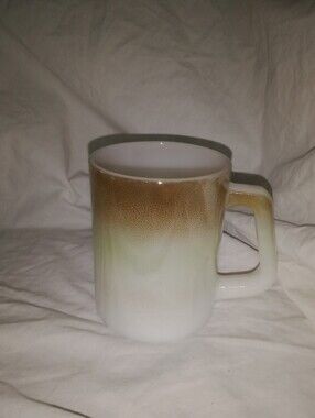 Vintage Federal Glass Mesa Coffee Cup Mug Mid Century MCM Boho Replacement